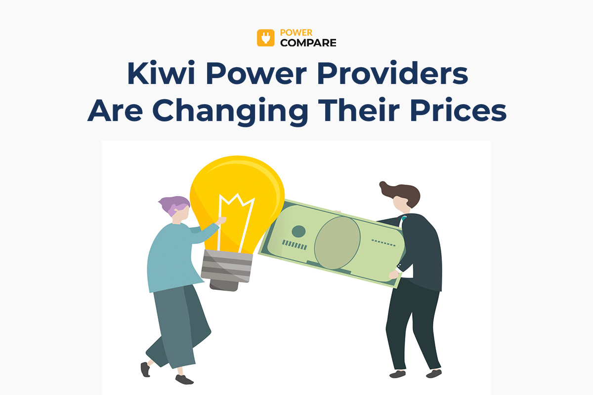 Kiwi Power Providers Are Changing Their Prices