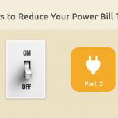 Top 10 Ways to Reduce Your Power Bill This Winter