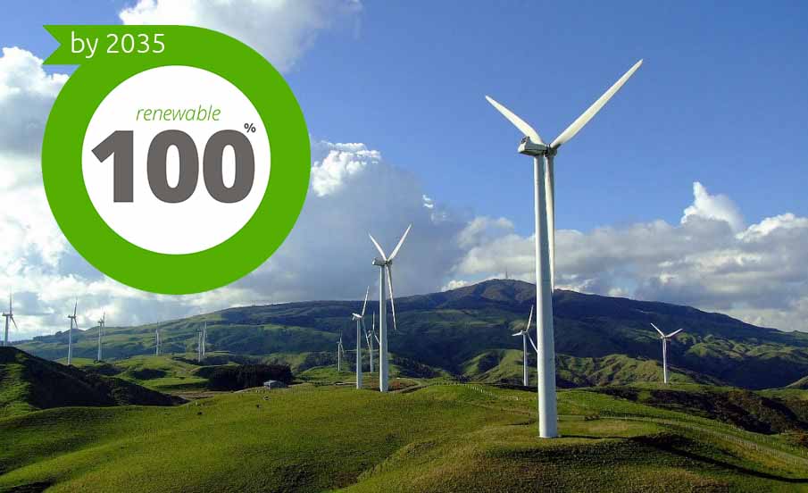 New Zealand to Become the World's Leader in Renewable Energy