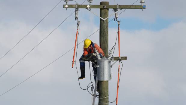 Palmerston North homes and businesses affected by a lightning strike