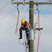 Palmerston North homes and businesses affected by a lightning strike