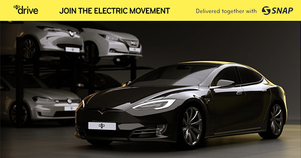 Join the Electric Movement with Mercury Drive