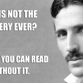 Electricity is not the best discovery ever? Electricity is not the best discovery ever?