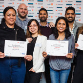 NZ Compare team at the Westpac Business Awards Finalist Event