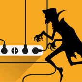 Vampire Power, learn how to stop is increasing your power bills with Power Compare!