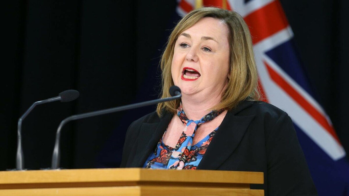 Minister Megan Woods