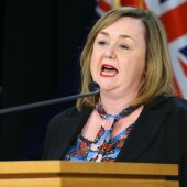 Minister Megan Woods