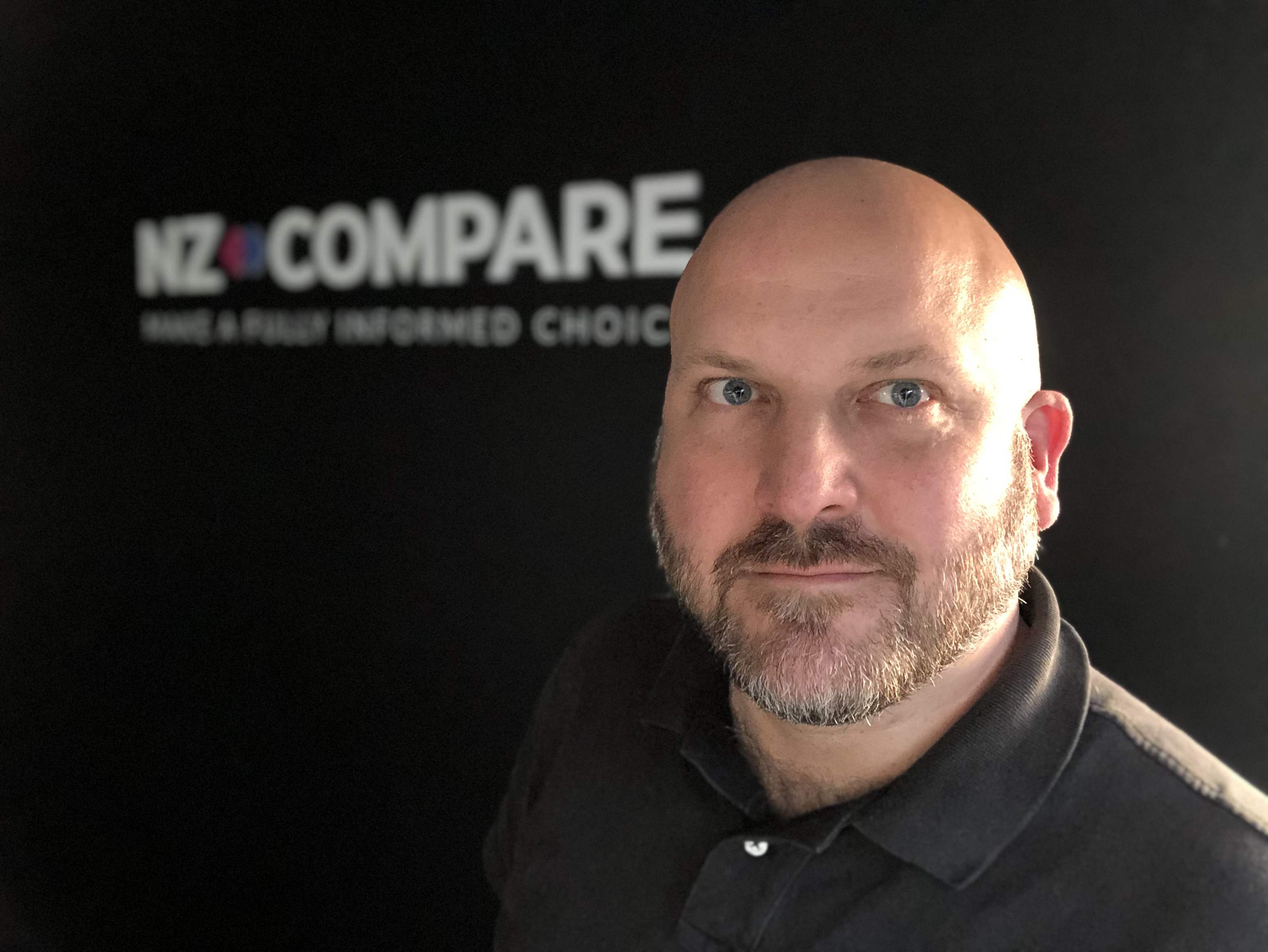 NZ Compare Group CEO Gavin Male