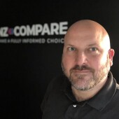 NZ Compare Group CEO Gavin Male NZ Compare Group CEO Gavin Male
