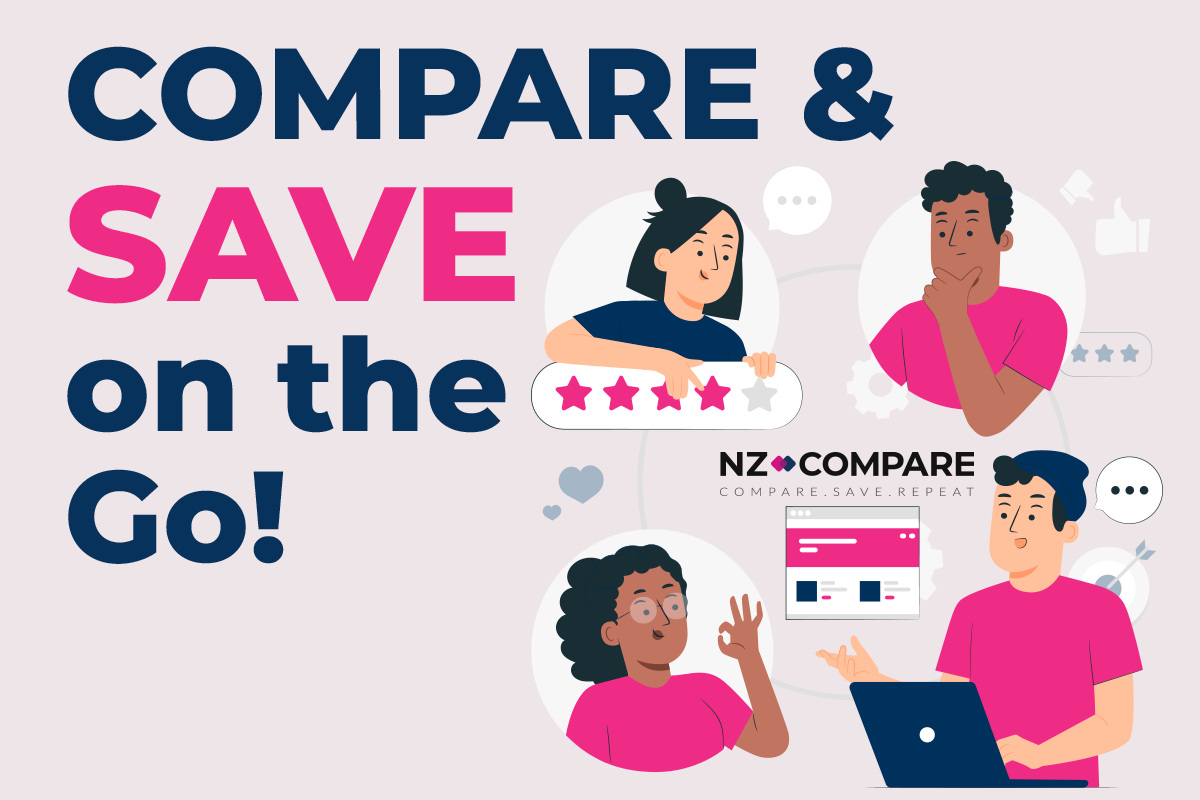 Compare and save on the go with NZ Compare