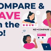 Compare and save on the go with NZ Compare Compare and save on the go with NZ Compare