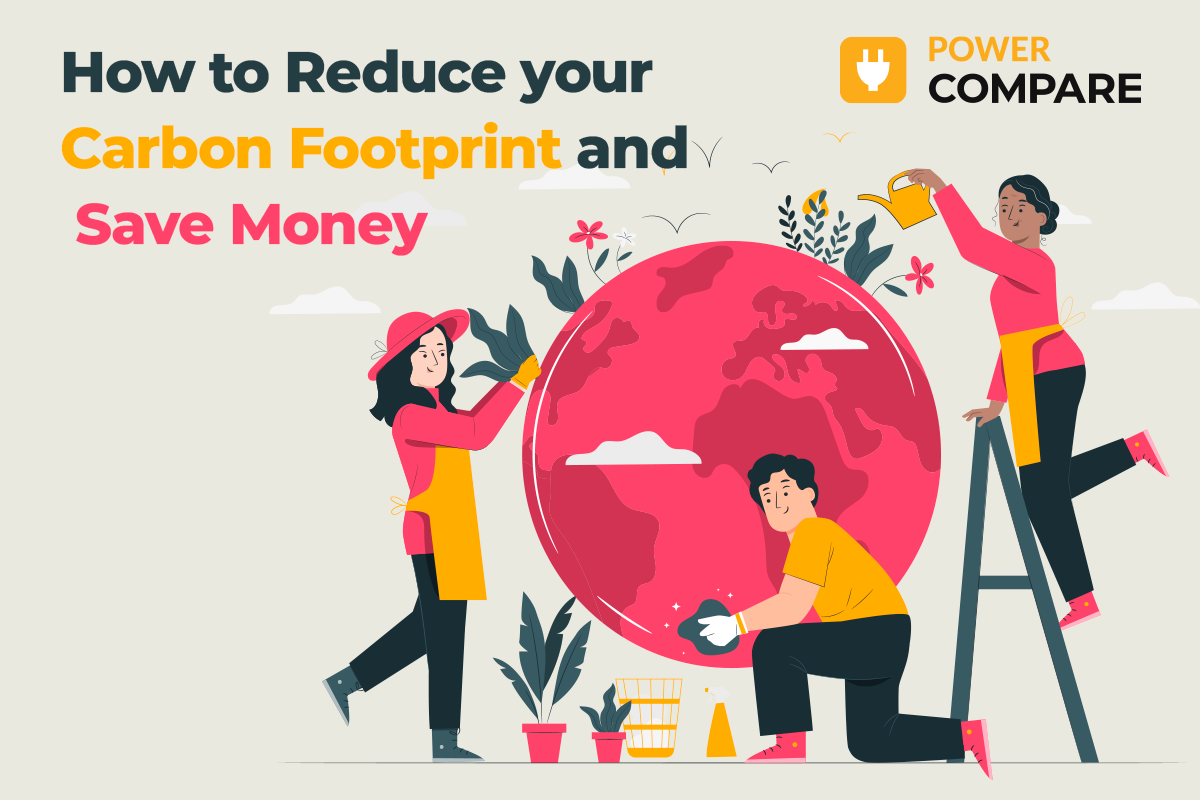 Ways to Reduce your Carbon Footprint and Save Money with NZ Compare