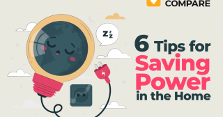 6 Tips for Saving Power in the Home