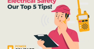 Electrical Safety: Our Top 5 Tips!