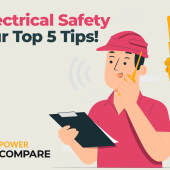 NZ Compare's Top 5 Electrical Safety Tips NZ Compare's Top 5 Electrical Safety Tips