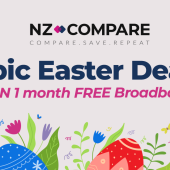 2024 Epic Easter Deals! March into savings with NZ Compare's epic Easter deals! 🐰