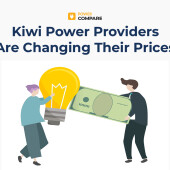 Kiwi Power Providers Are Changing Their Prices with NZ Compare