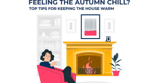 Feeling the Autumn Chill? Top 10 Budget-friendly Tips for Keeping the House Warm