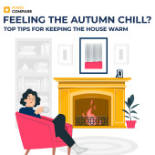 10 Budge-friendly Ways to Keep the House Warm with Power Compare