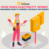 NZ Compare Explores Electricty, Current, Voltage and Science 