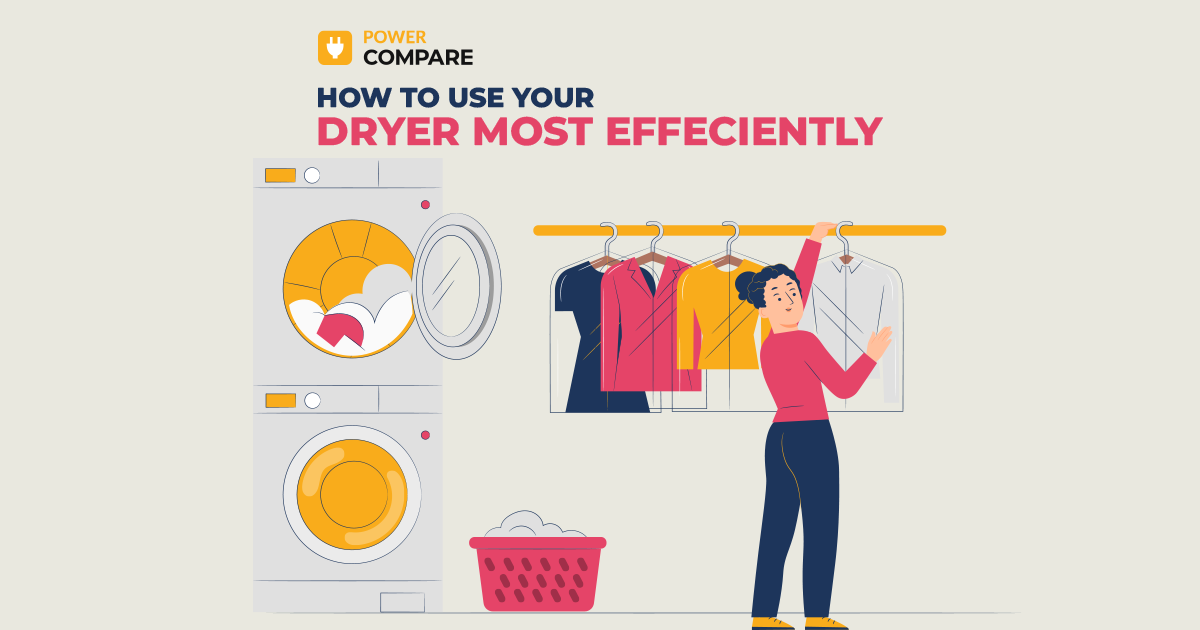 How to Use Your Dryer Most Efficiently with Power Compare