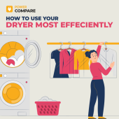 How to Use Your Dryer Most Efficiently with Power Compare