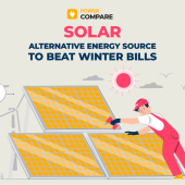 Alternative Energy Source to Beat Winter Bills: Solar with Power Compare Alternative Energy Source to Beat Winter Bills: Solar with Power Compare