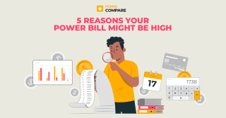 5 Reasons Your Power Bill Might Be High