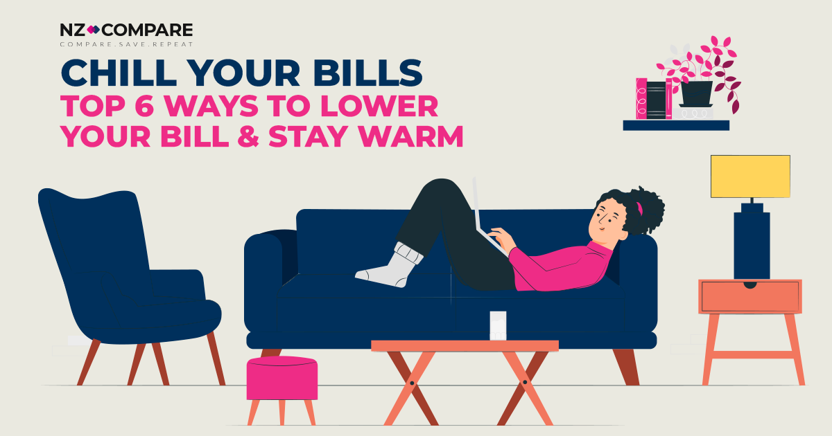 Top 6 Ways to Lower your Bill and Stay Warm with Power Compare