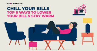 Chill your Bills: Top 6 Ways to Lower your Bill and Stay Warm
