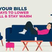 Top 6 Ways to Lower your Bill and Stay Warm with Power Compare