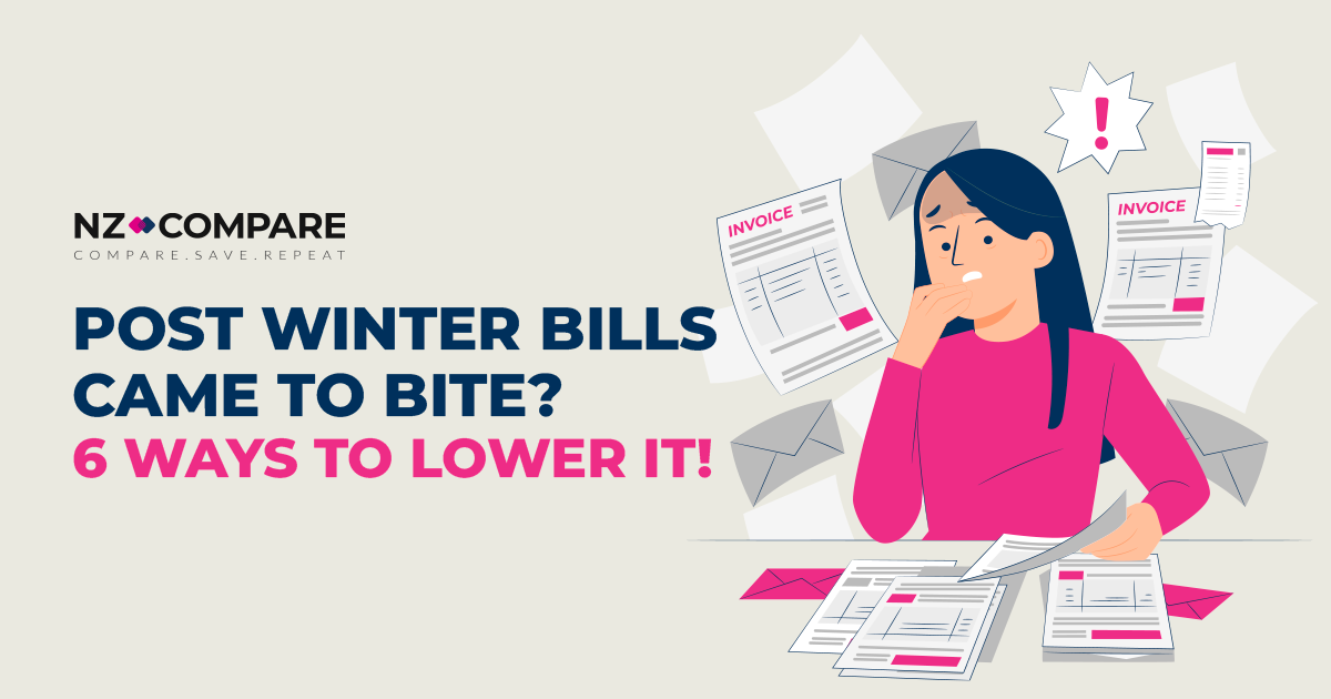 Post Winter Bills Came to Bite? 6 Ways to Lower It! With Power Compare