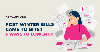 Post Winter Bills Came to Bite? 6 Ways to Lower It!