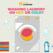 Washing Laundry on Hot or Cold - What's Better? With Power Compare