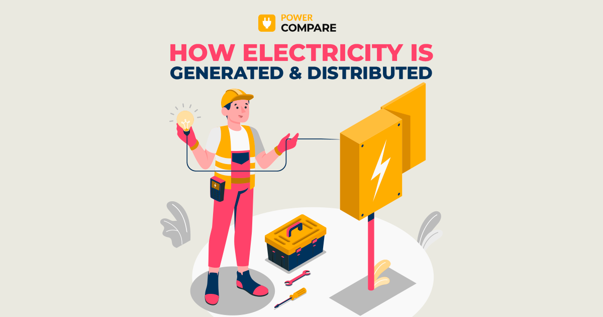 How Electricity is Generated and Distributed with Power Compare