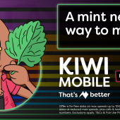 Kiwi Mobile - Mobile phone plans from Electric Kiwi