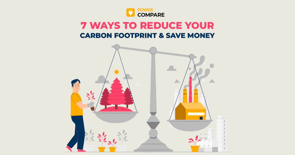 7 Ways to Reduce your Carbon Footprint and Save Money