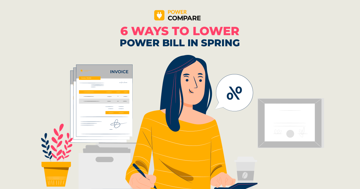 6 Ways to Lower your Electricity Bill in Spring