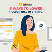 6 Ways to Lower your Electricity Bill in Spring