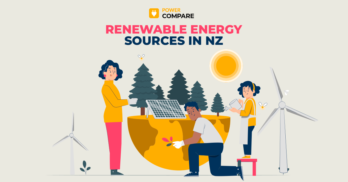 Renewable Energy Sources in NZ with Power Compare