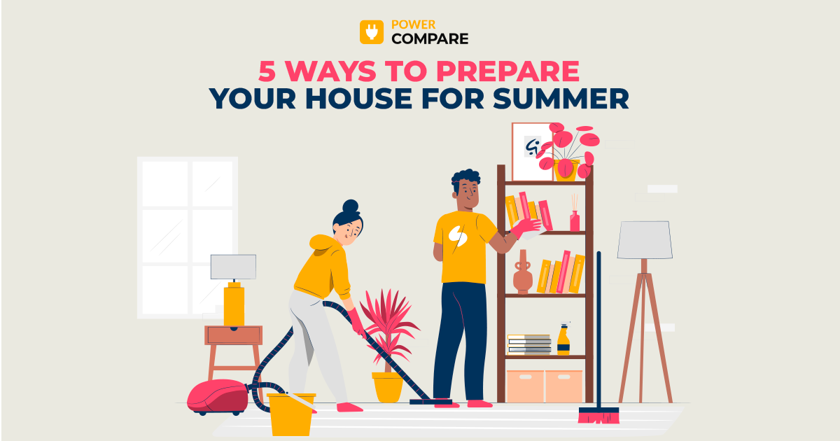 5 Ways to Prepare your House for Summer with Power Compare