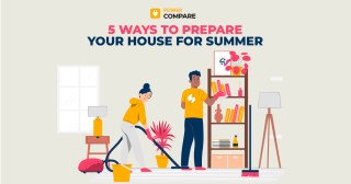 5 Ways to Prepare your House for Summer
