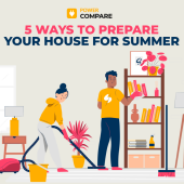5 Ways to Prepare your House for Summer with Power Compare 5 Ways to Prepare your House for Summer with Power Compare