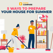 5 Ways to Prepare your House for Summer with Power Compare