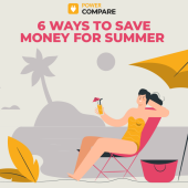 6 Ways to Save Money for Summer with Power Compare 6 Ways to Save Money for Summer with Power Compare