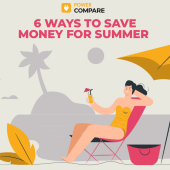 6 Ways to Save Money for Summer with Power Compare