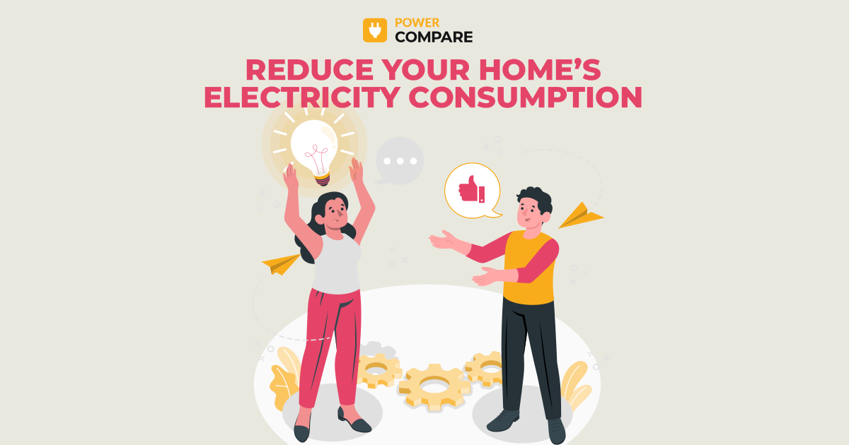 10 Simple Ways to Reduce Your Home's Electricity Consumption with Power Compare