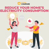 10 Simple Ways to Reduce Your Home's Electricity Consumption with Power Compare