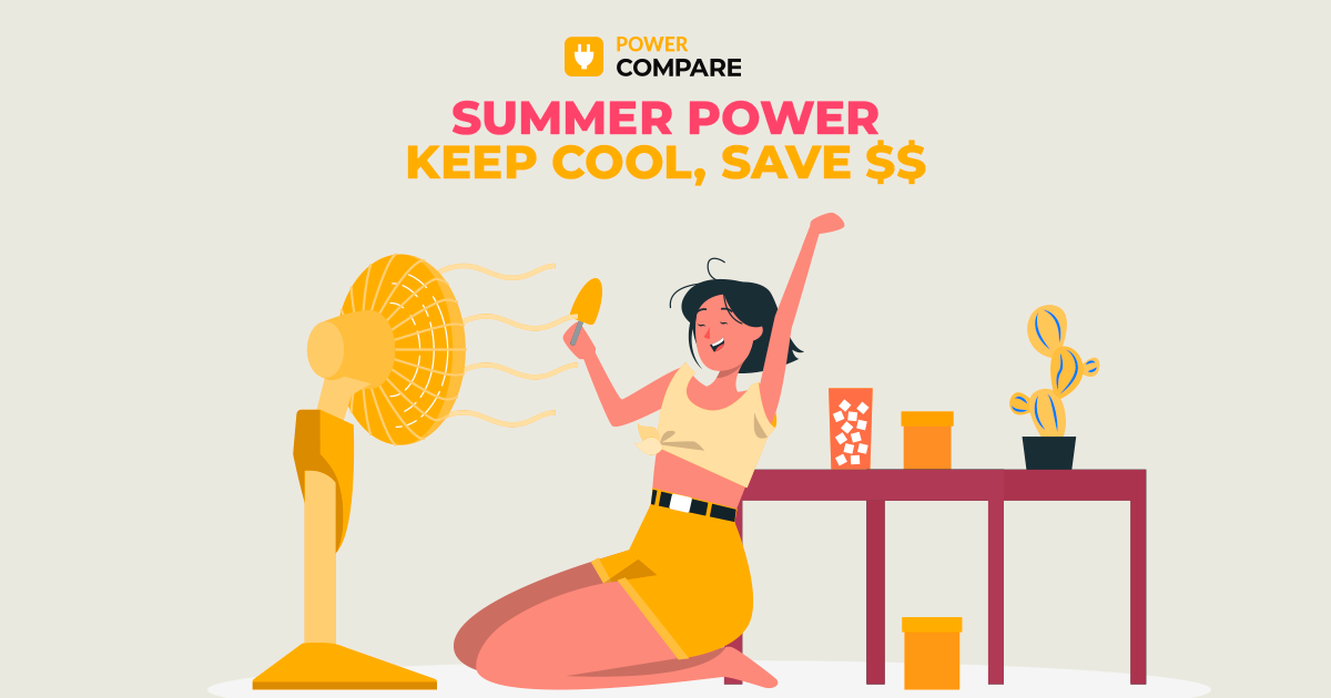 How to Keep Cool, and Save Money with Power Compare