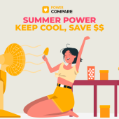 How to Keep Cool, and Save Money with Power Compare How to Keep Cool, and Save Money with Power Compare